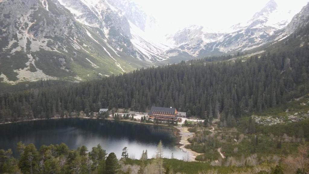 Ferienwohnung Ubytovanie u Jozefa / Štrba Exterior foto