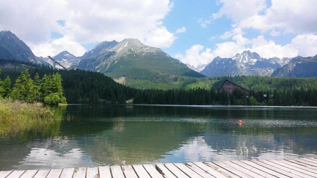 Ferienwohnung Ubytovanie u Jozefa / Štrba Exterior foto