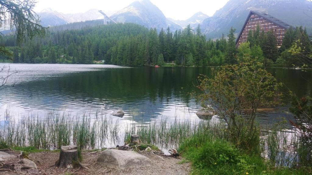 Ferienwohnung Ubytovanie u Jozefa / Štrba Exterior foto